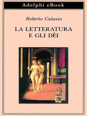 cover image of La letteratura e gli dèi